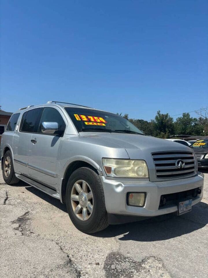 Infiniti QX56