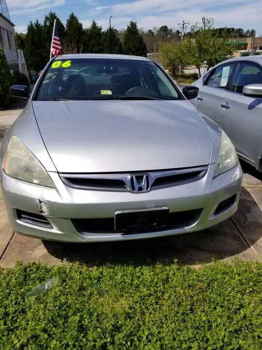 2006 HONDA Accord