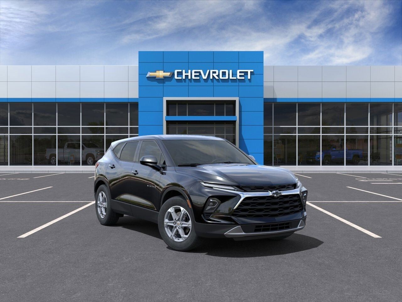 2025 CHEVROLET Blazer