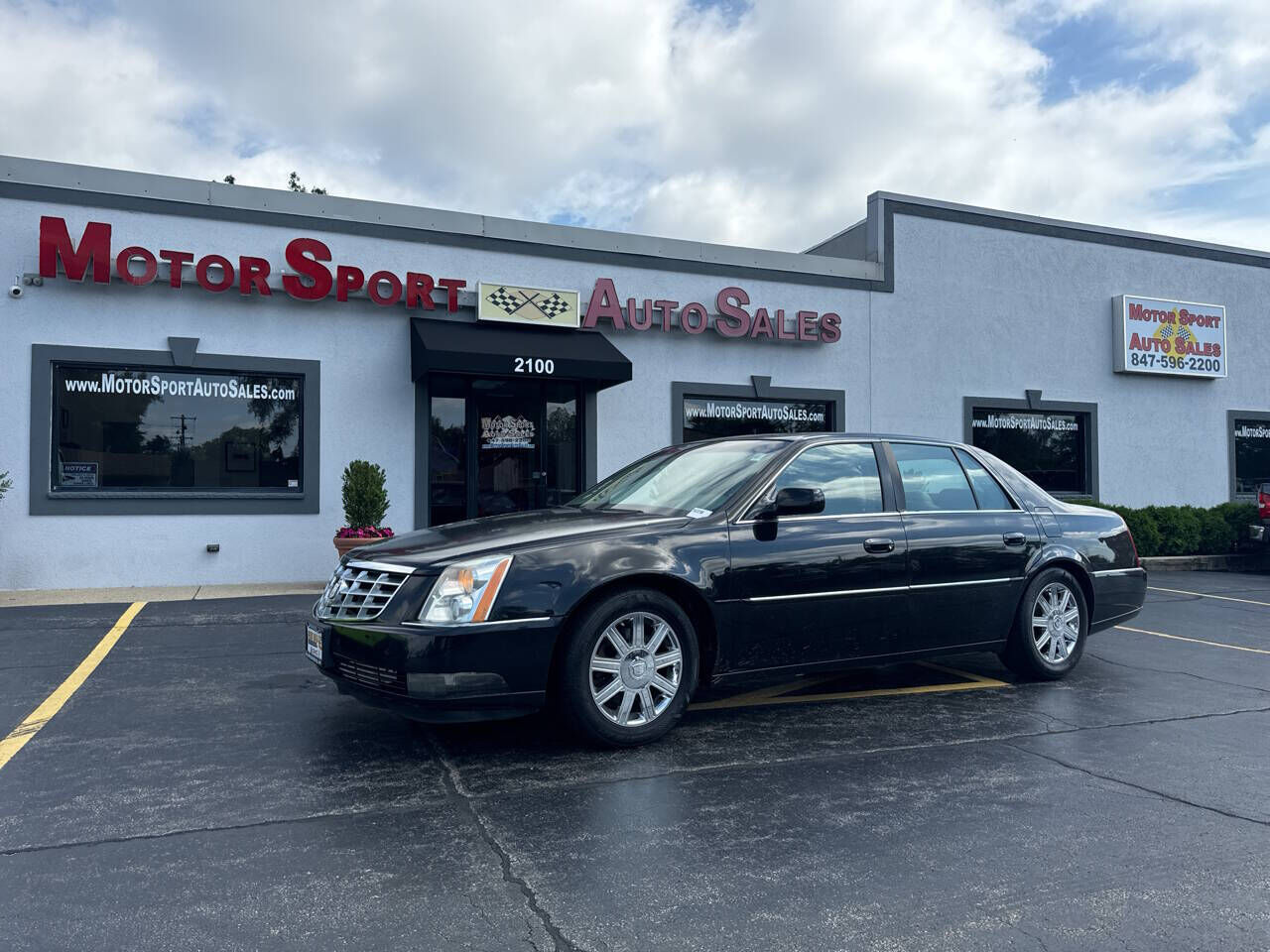 2006 CADILLAC DTS