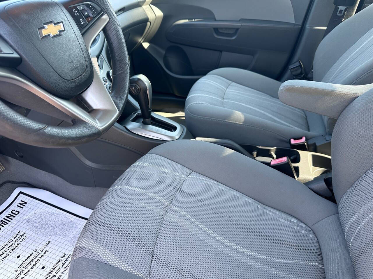 2013 CHEVROLET Sonic