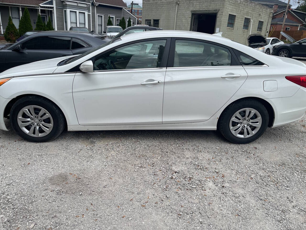 2012 HYUNDAI Sonata