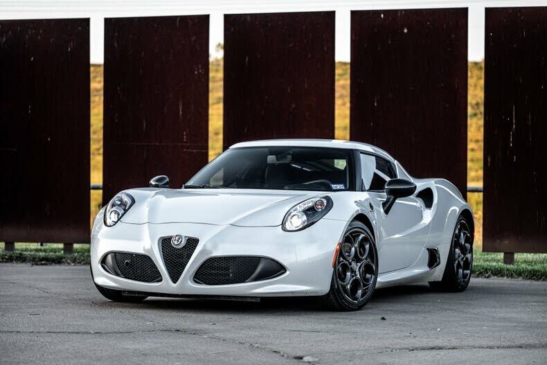 Alfa Romeo 4C