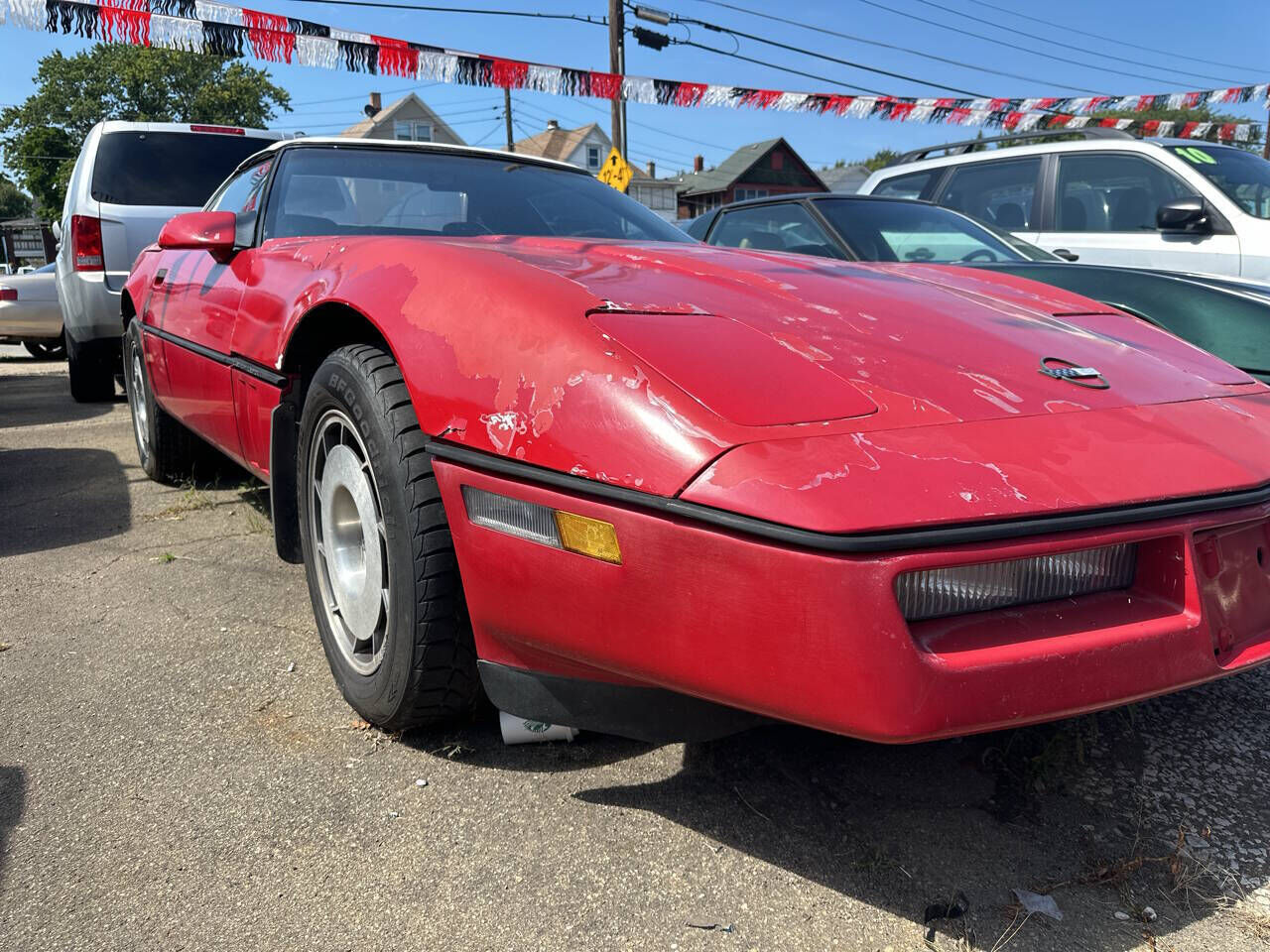 1987 CHEVROLET Corvette