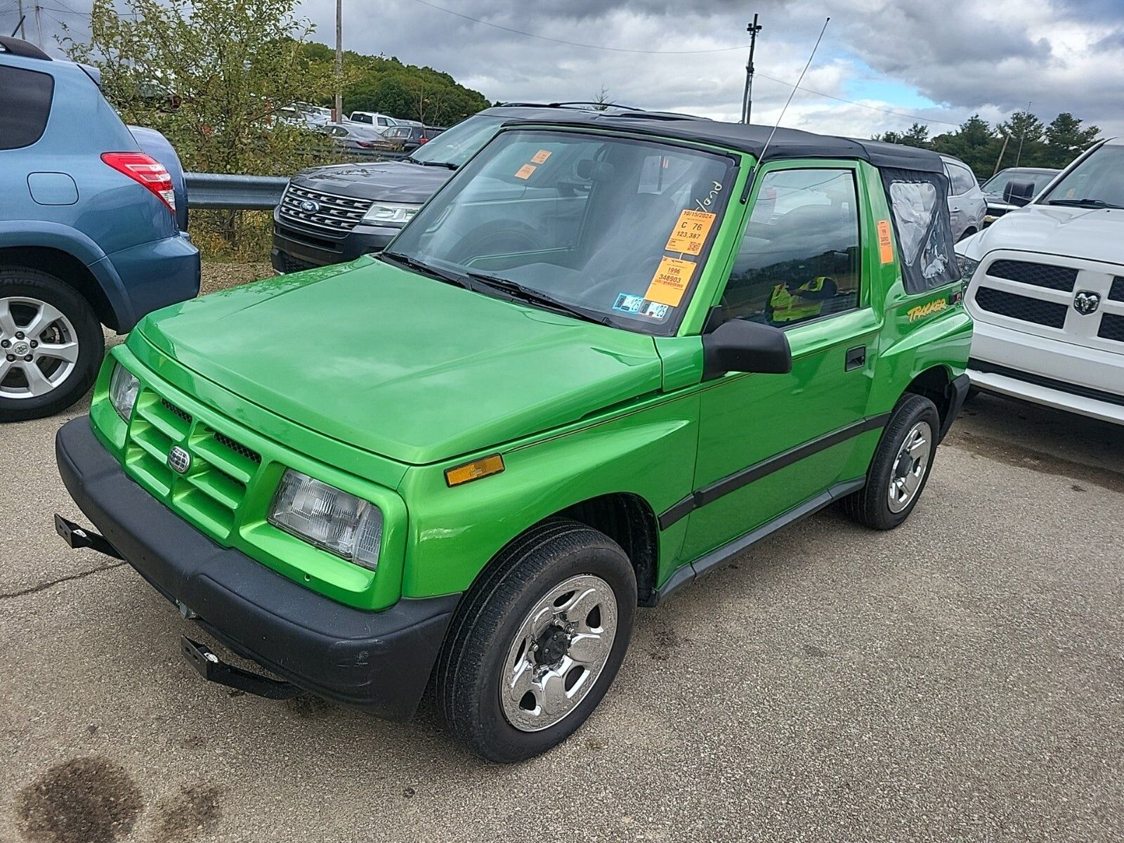 Chevrolet Tracker