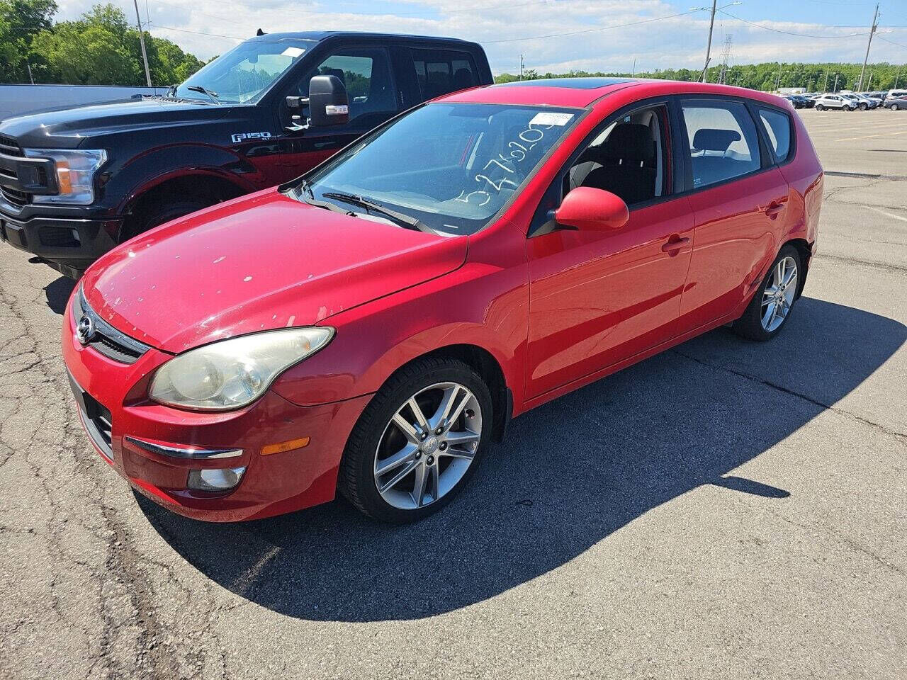 2009 HYUNDAI Elantra Touring