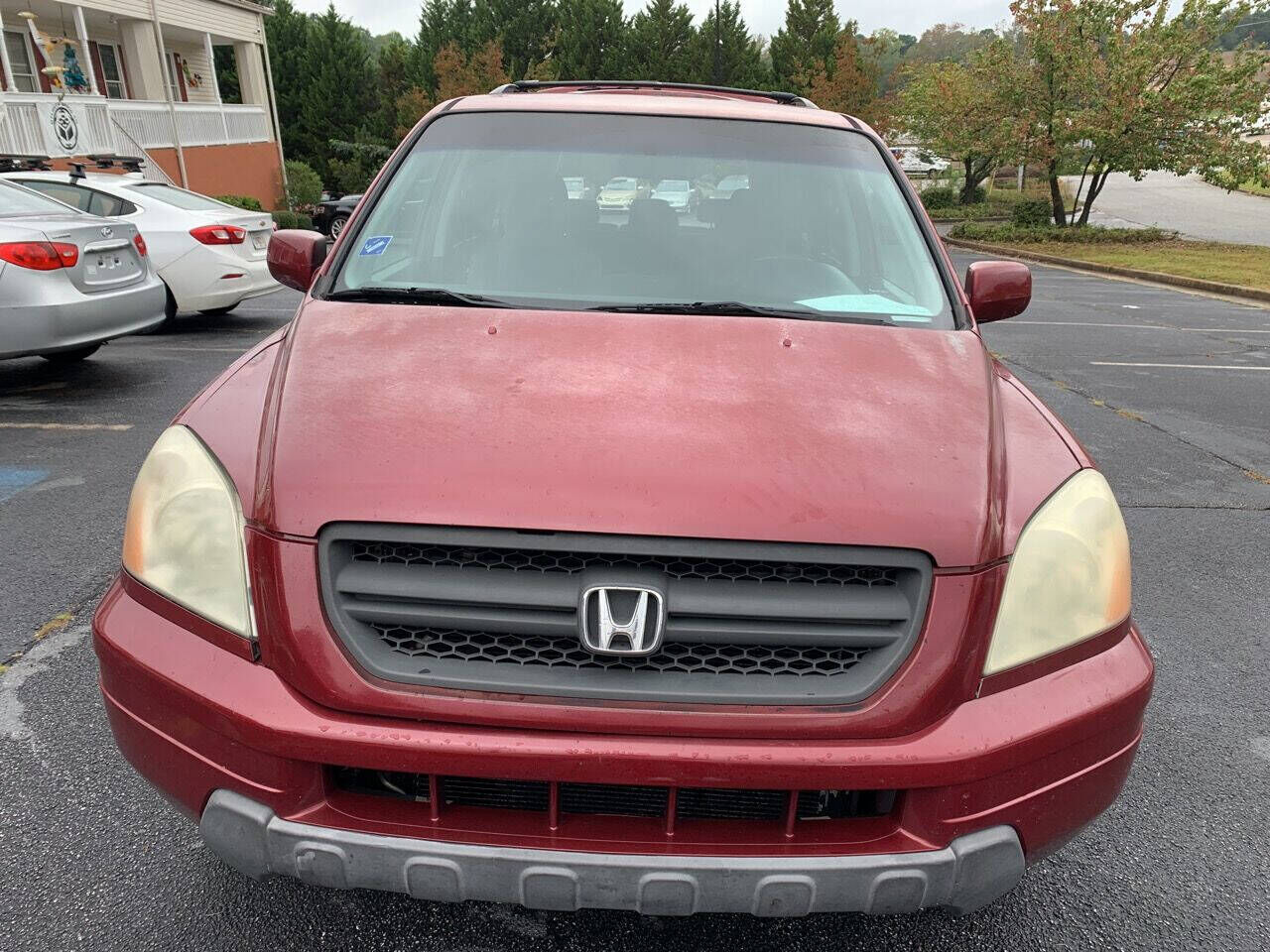 2003 HONDA Pilot