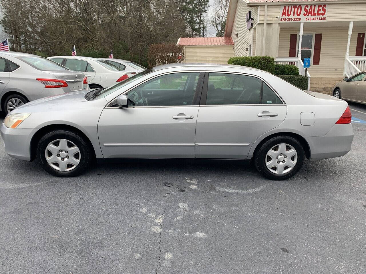 2007 HONDA Accord