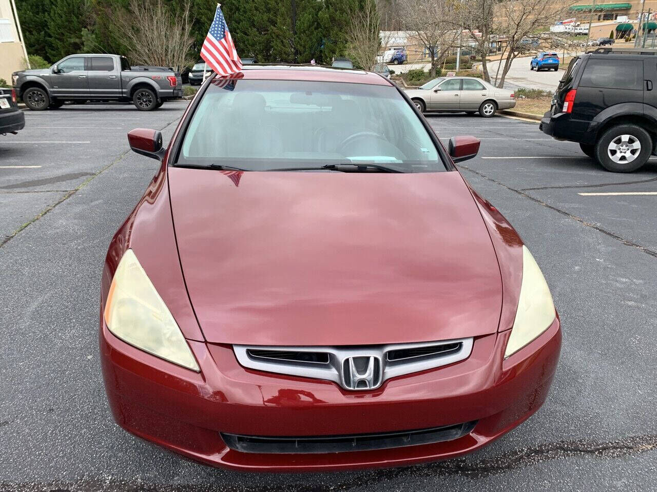 2004 HONDA Accord