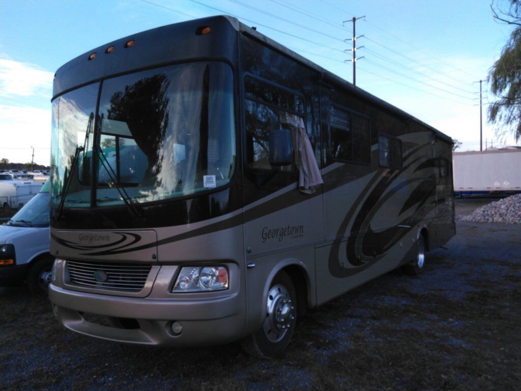 Ford Motorhome Chassis