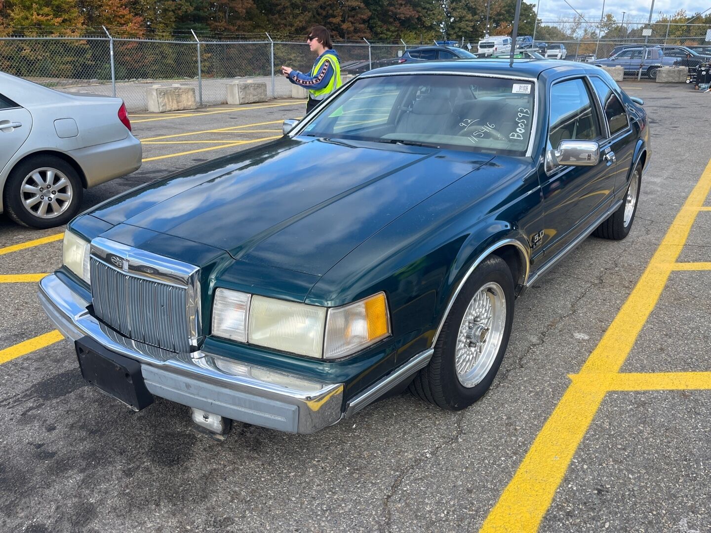 Lincoln Mark