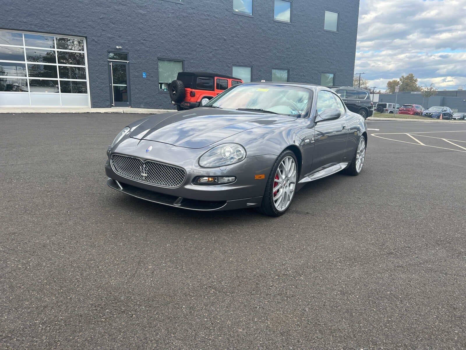 Maserati Coupe