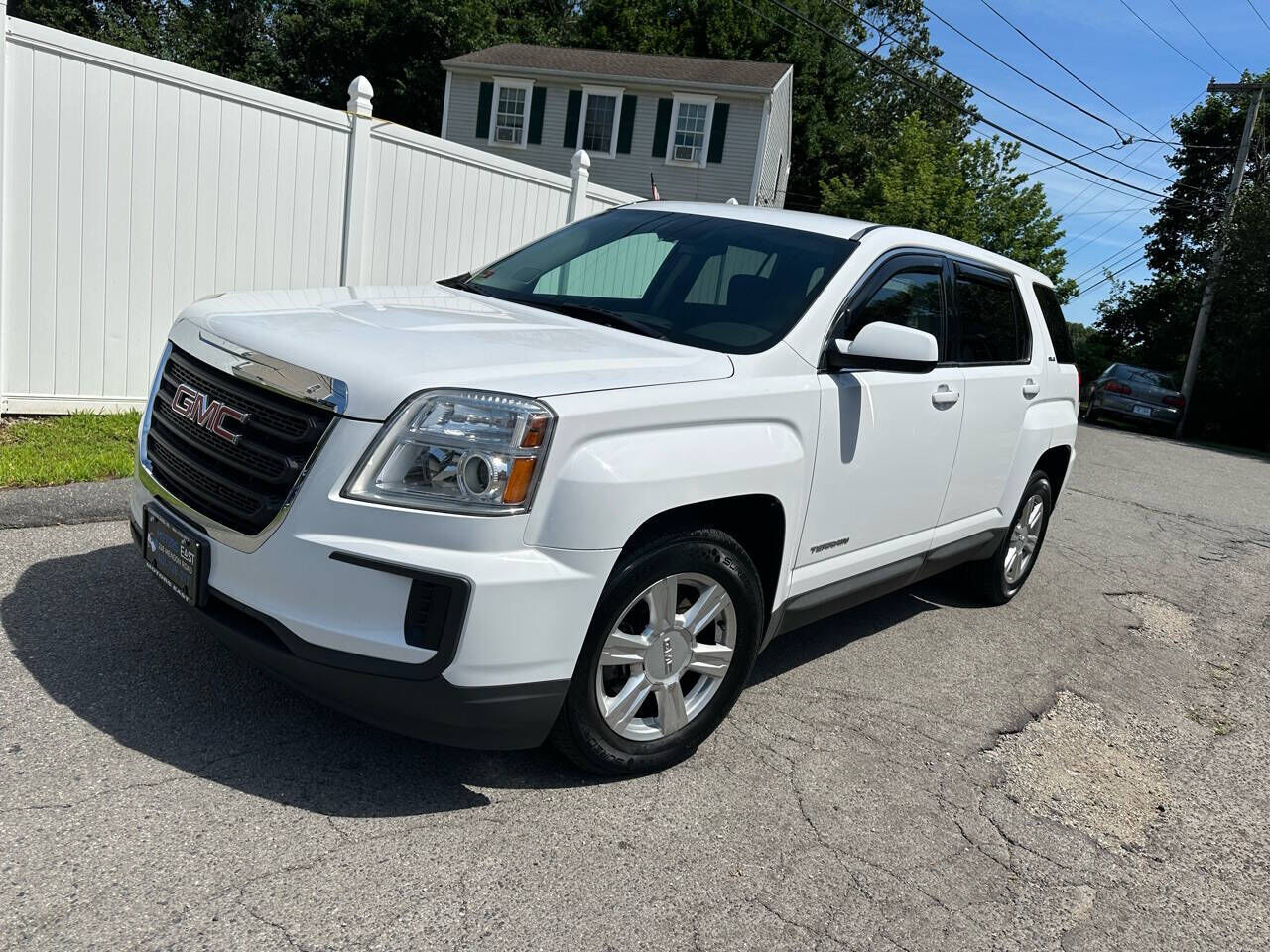 2016 GMC Terrain