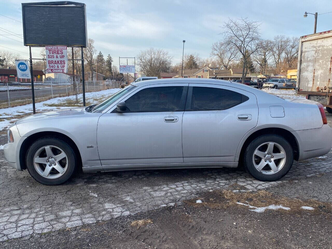 2008 DODGE Charger