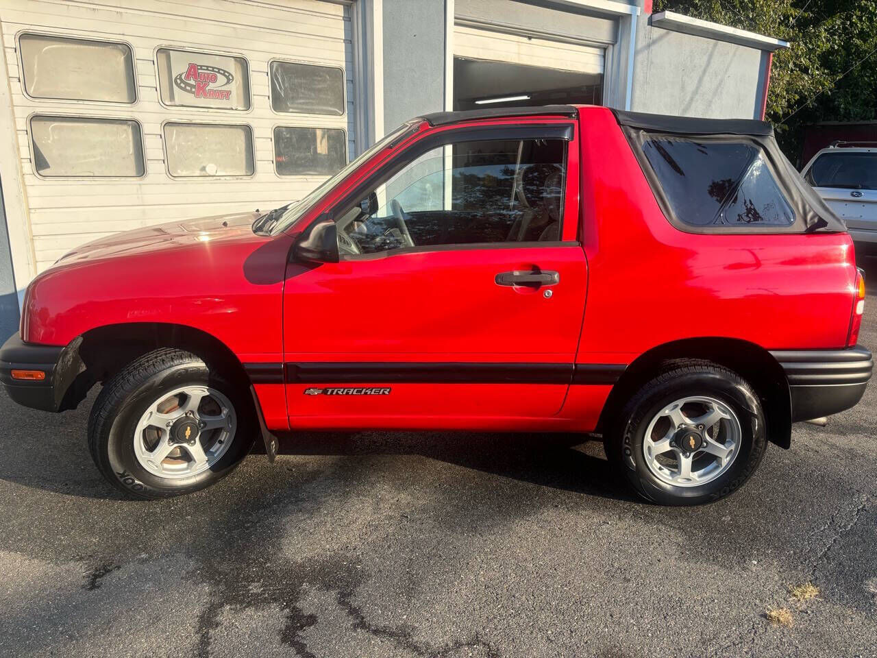 Chevrolet Tracker