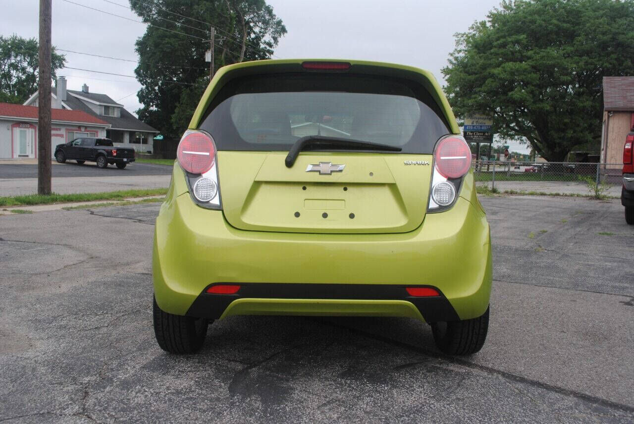 2013 CHEVROLET Spark