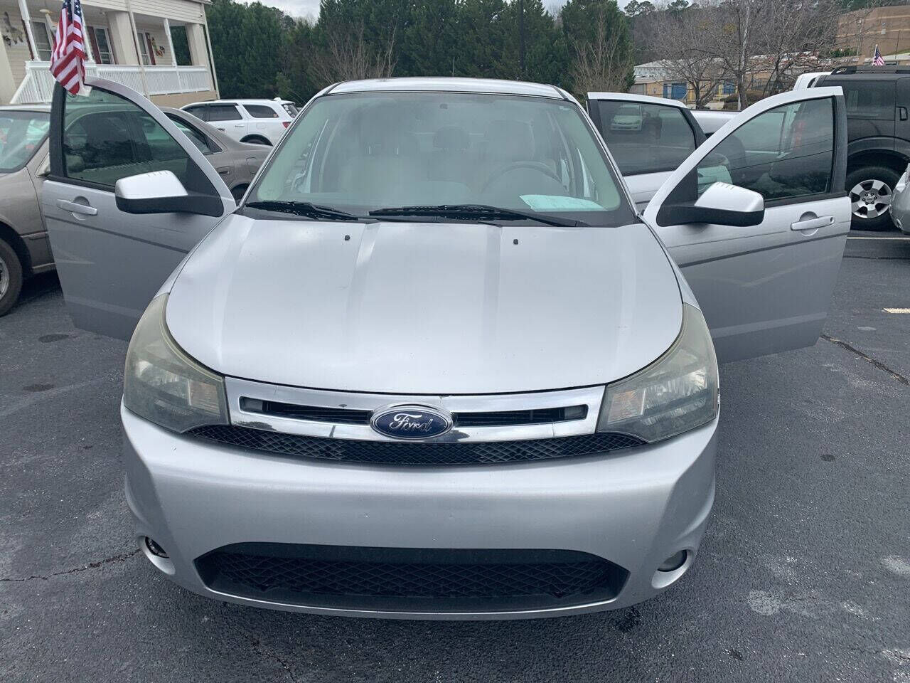 2010 FORD Focus