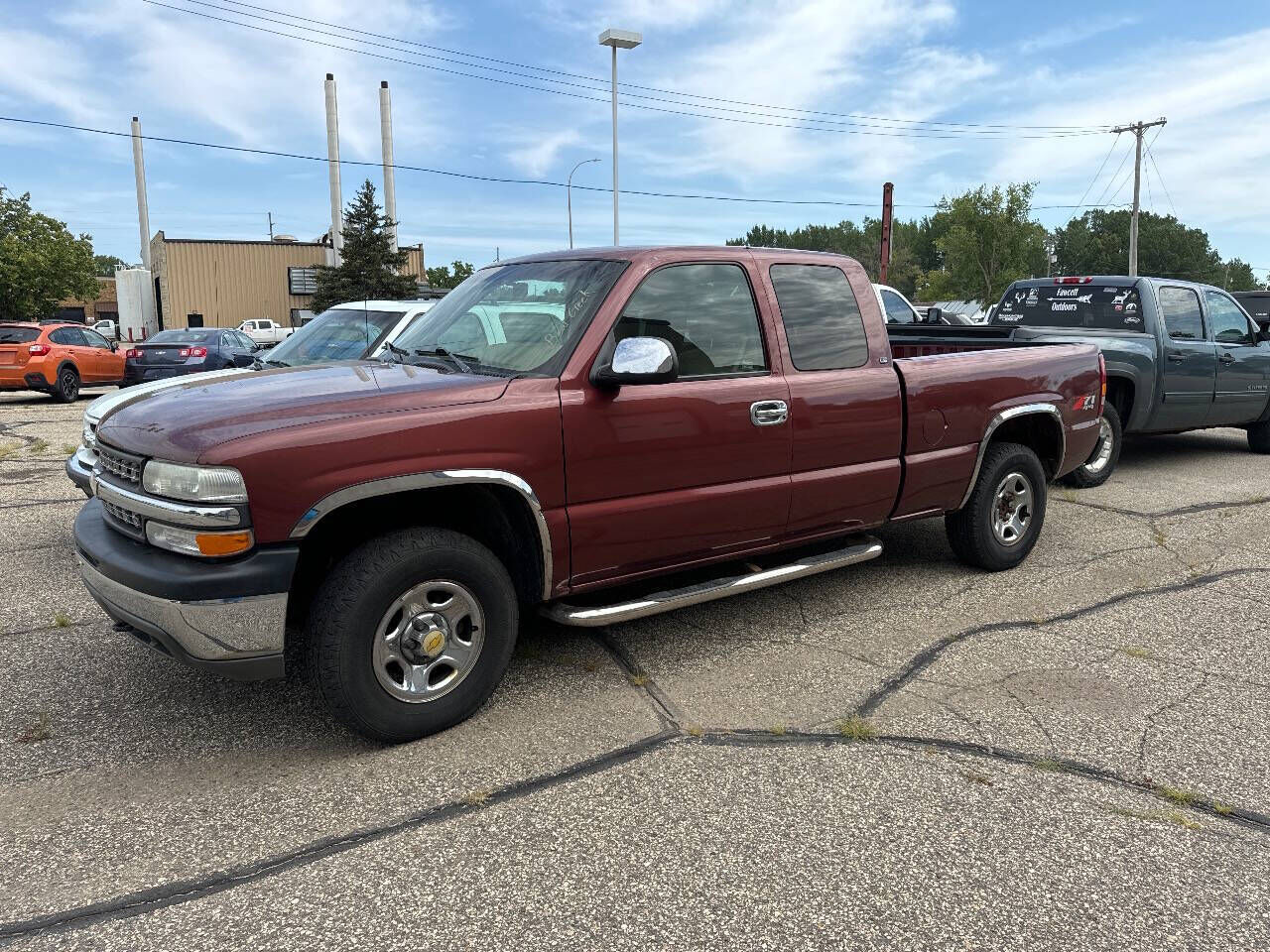 1999 CHEVROLET Silverado