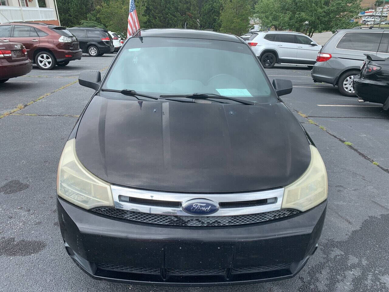 2009 FORD Focus