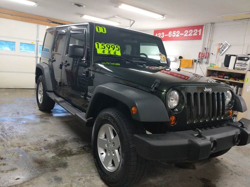 2011 JEEP Wrangler