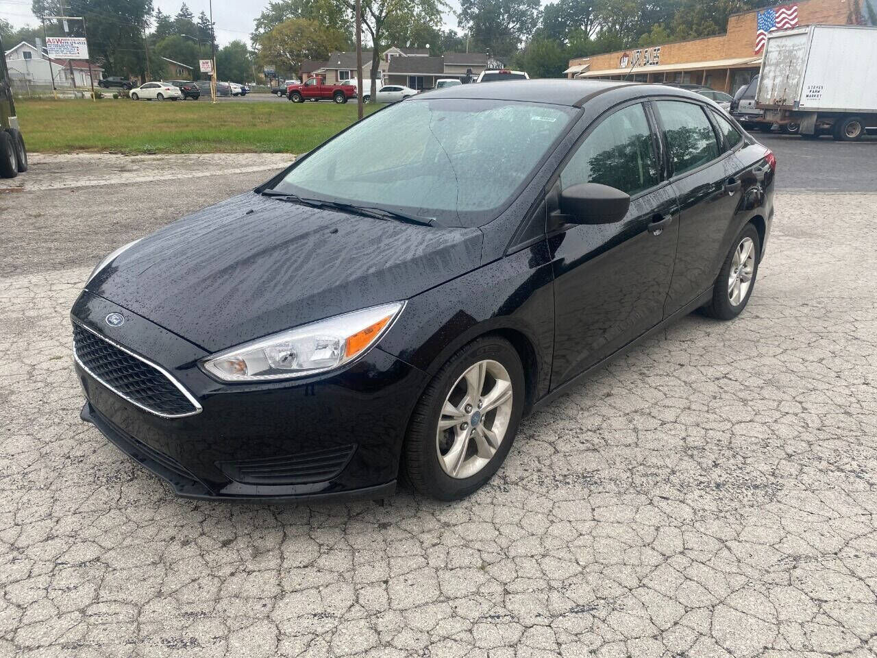 2016 FORD Focus