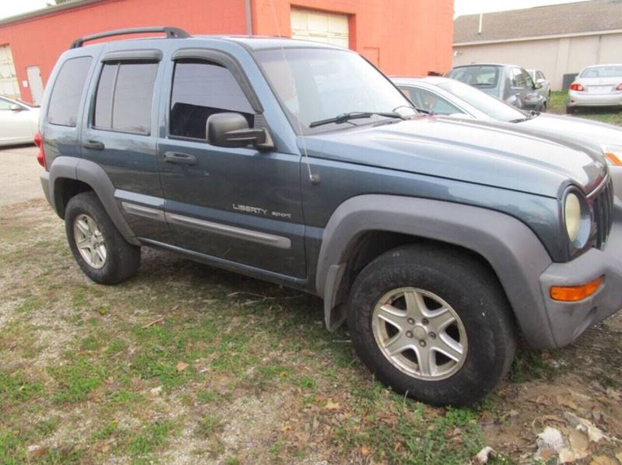 2002 JEEP Liberty