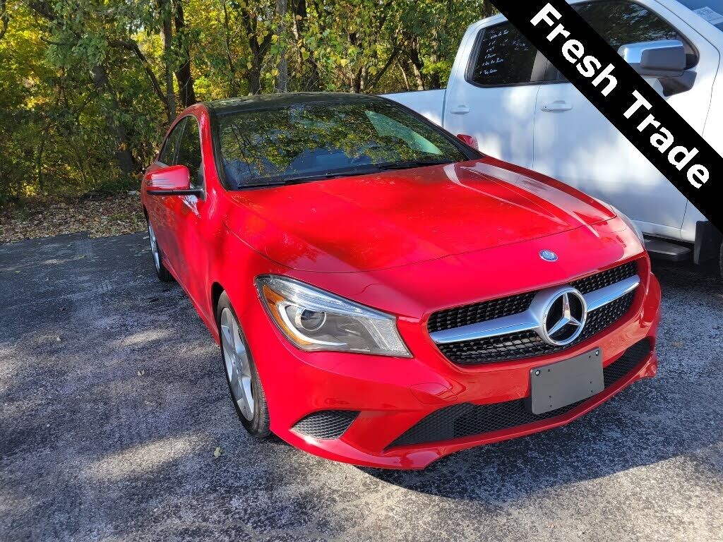 2016 Mercedes-Benz CLA-Class