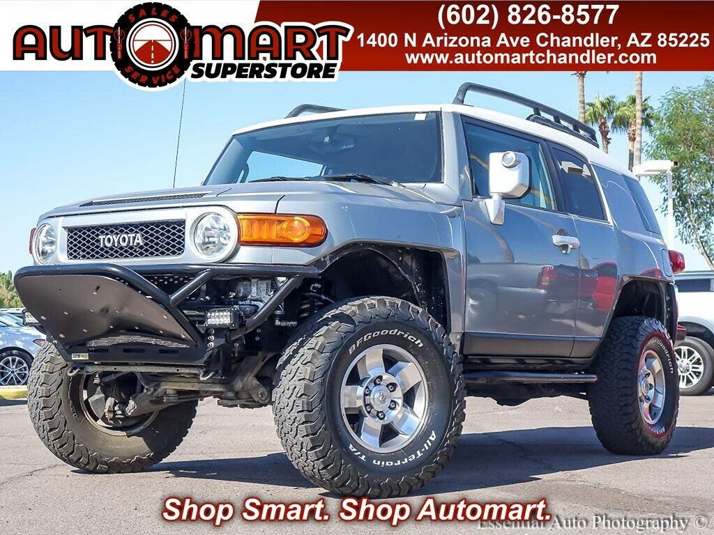 Toyota FJ Cruiser