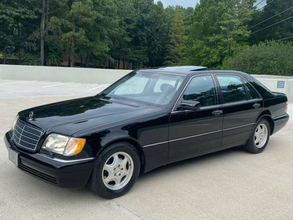 Mercedes-Benz S-Class
