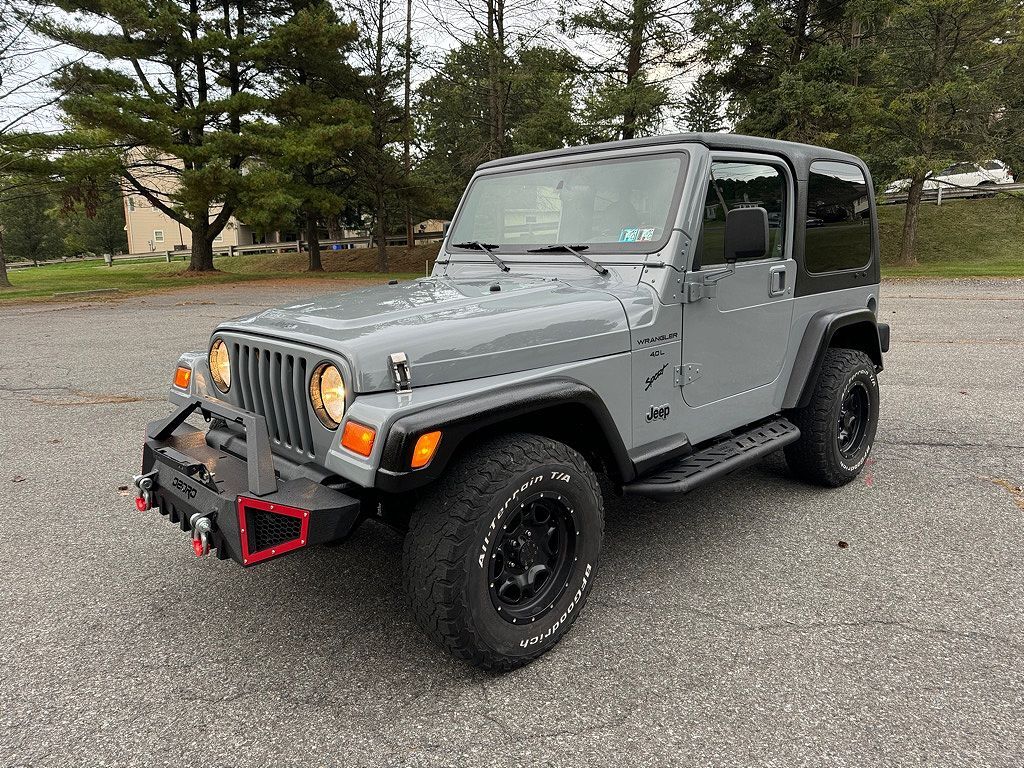 2001 JEEP Wrangler