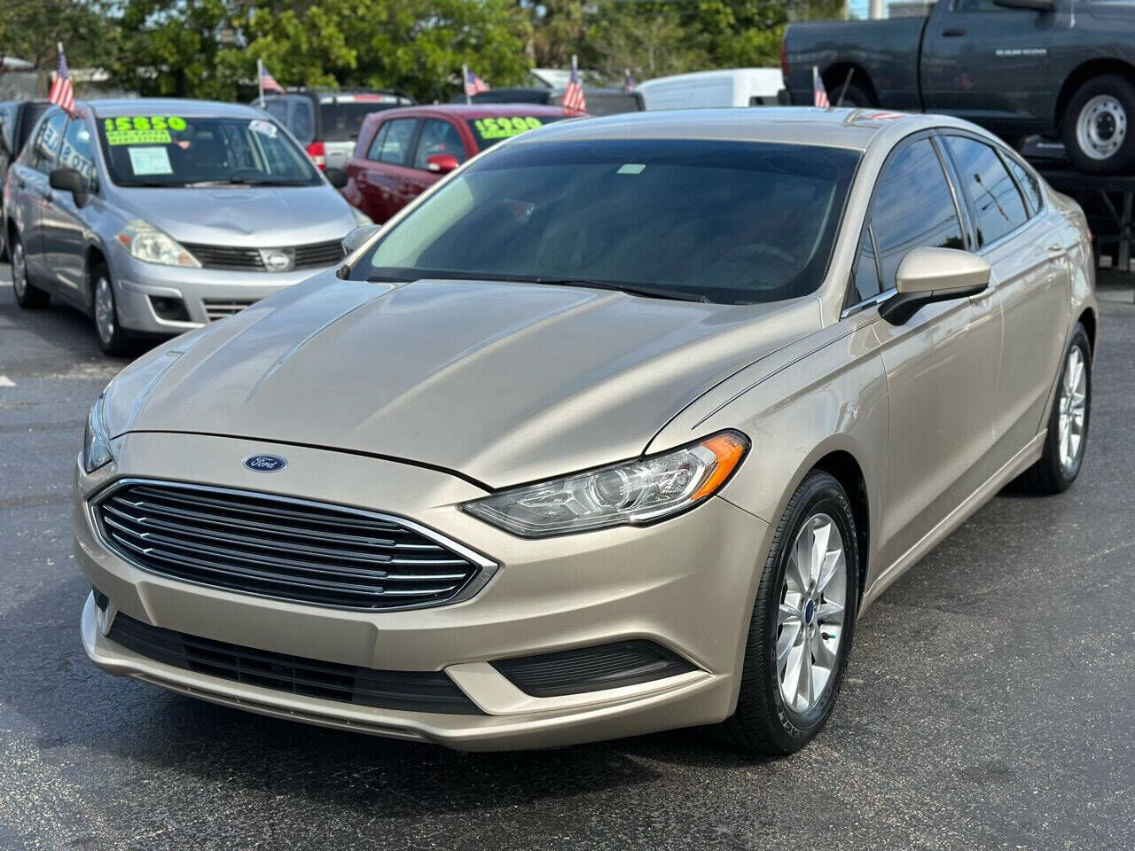 2017 FORD Fusion