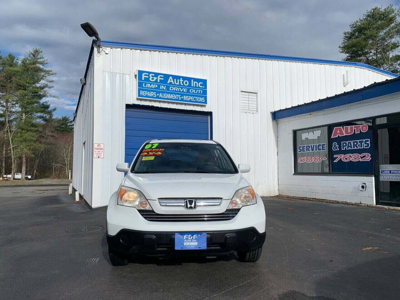 2007 HONDA CR-V