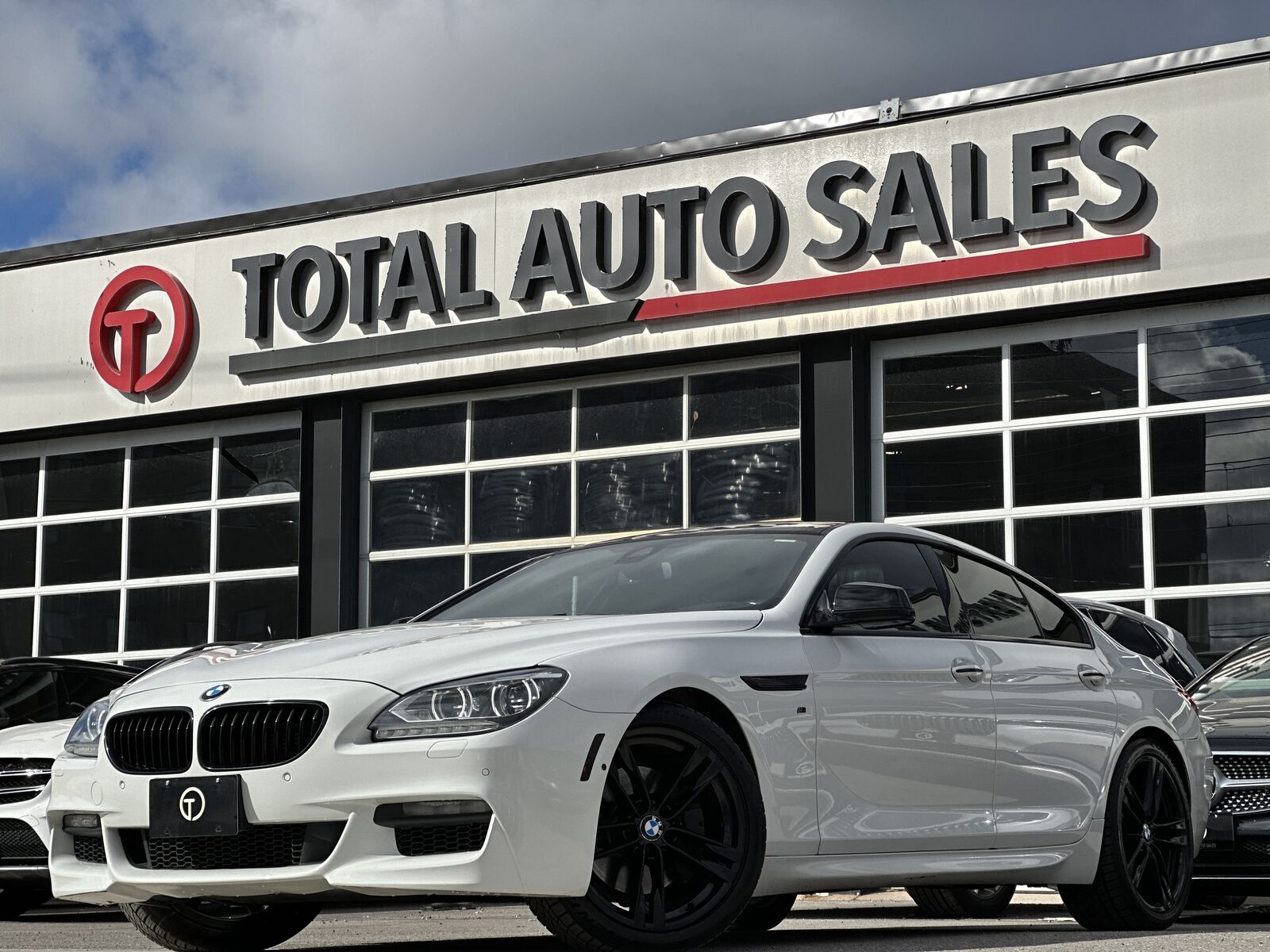 BMW 650i / ALPINA B6