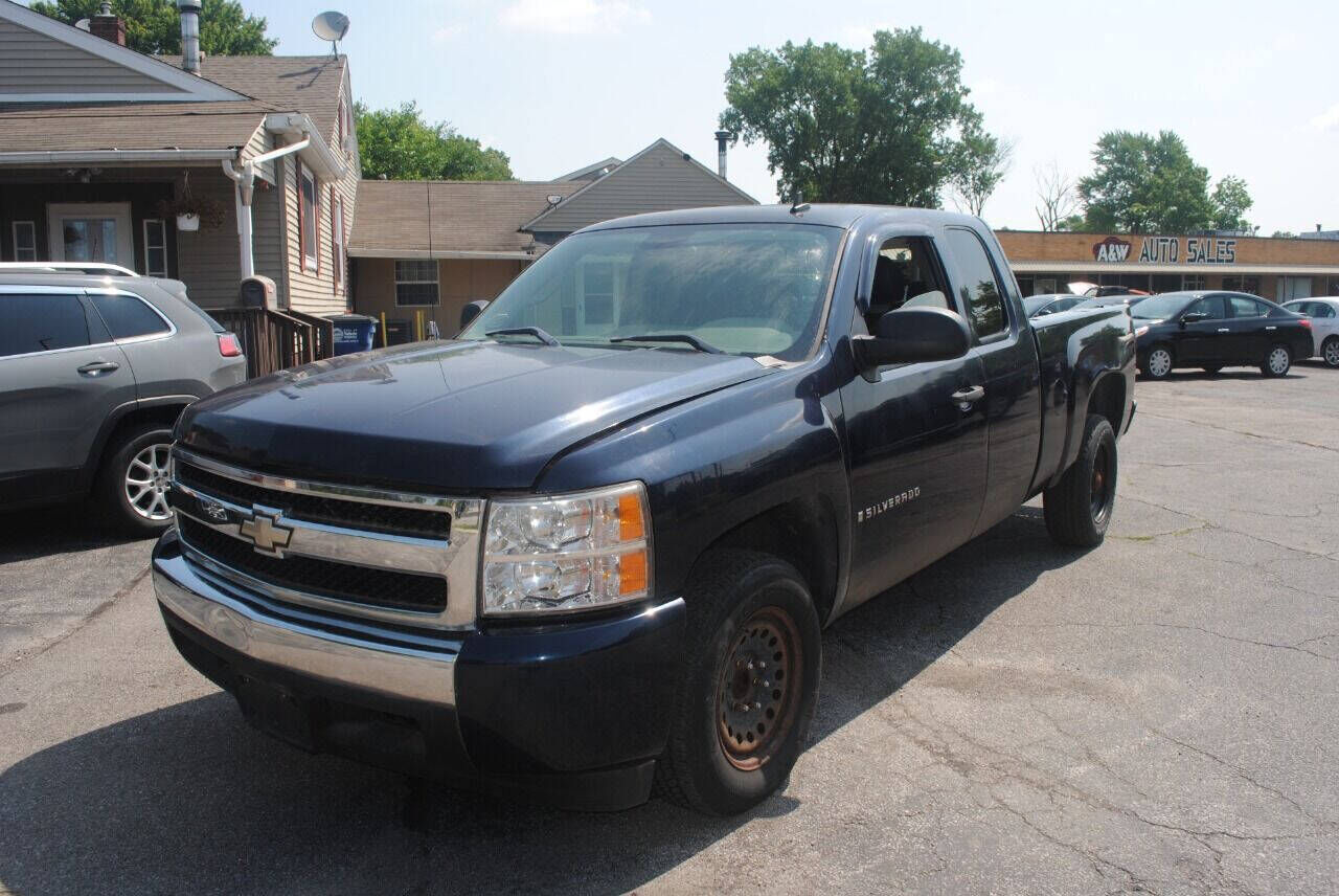 2007 CHEVROLET Silverado