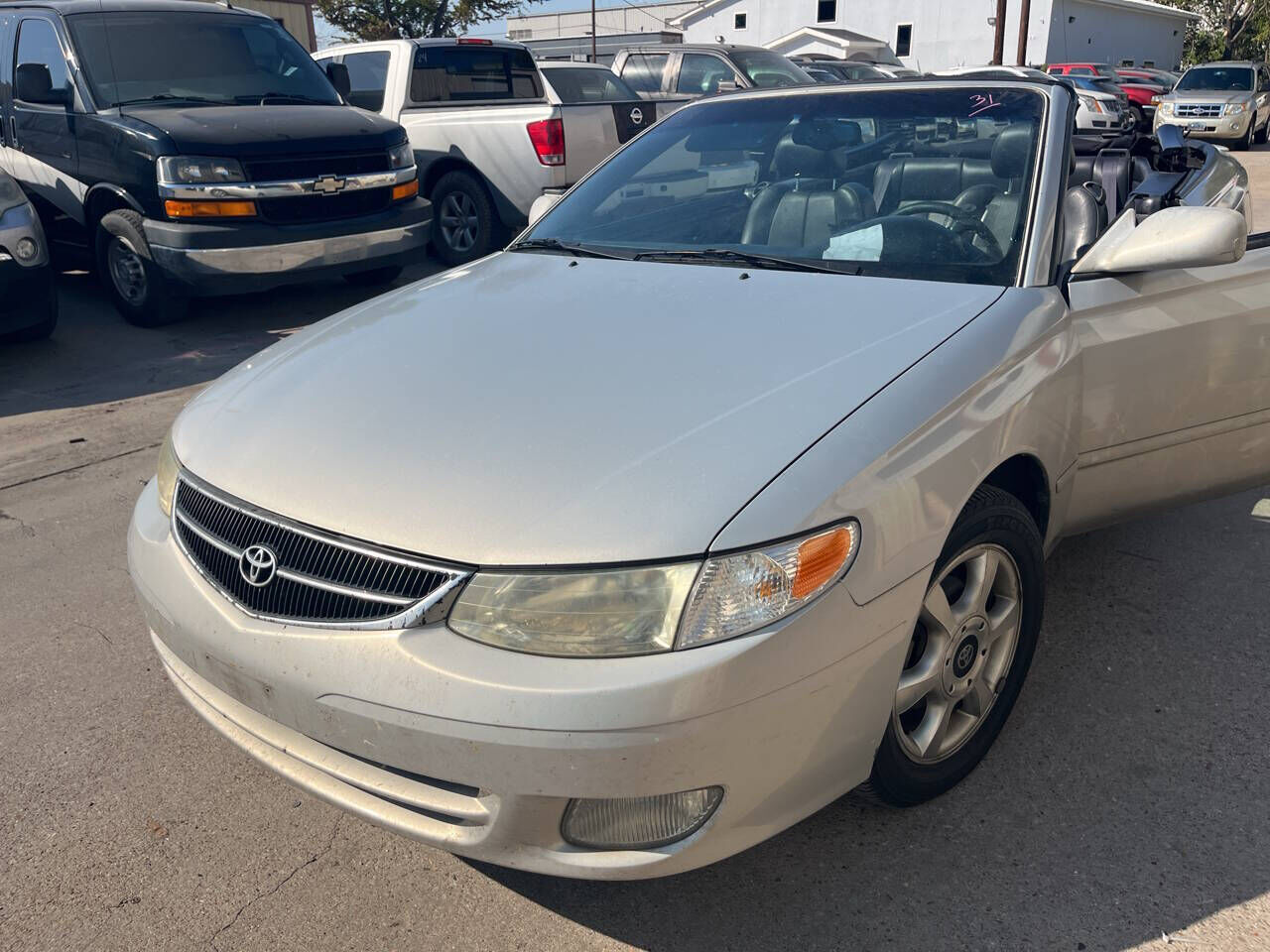 2001 TOYOTA Camry Solara