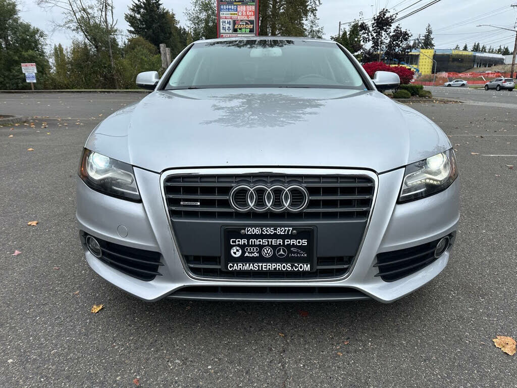 2012 Audi A4