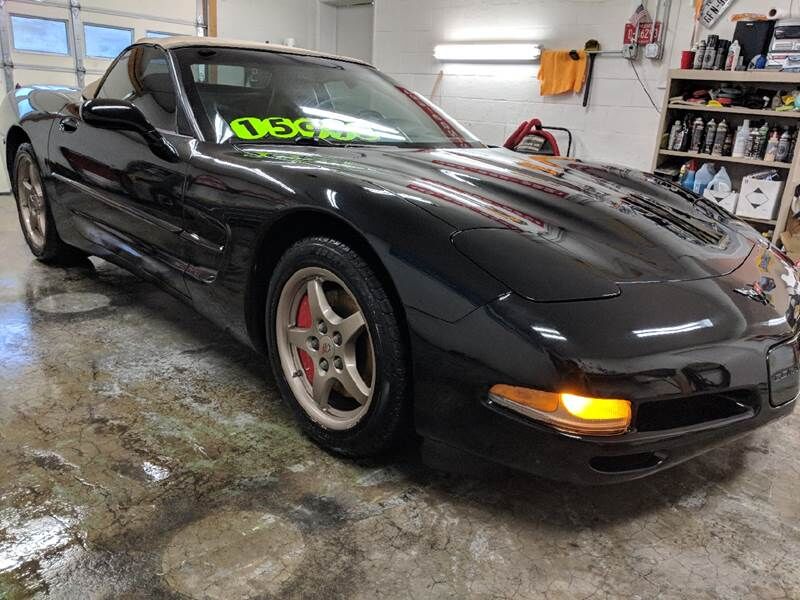 2001 CHEVROLET Corvette