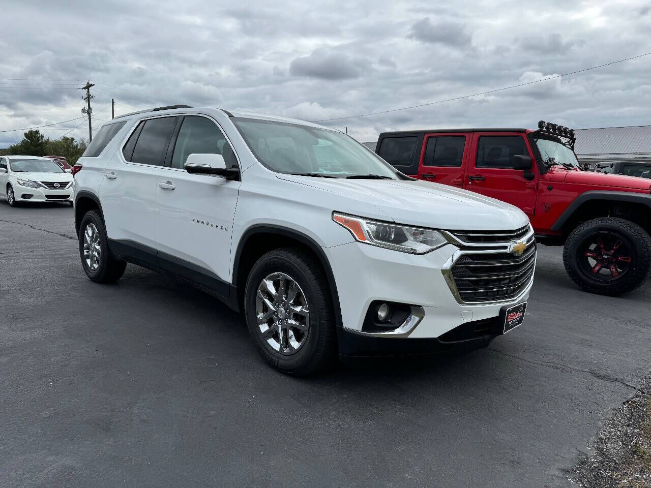 2018 CHEVROLET Traverse