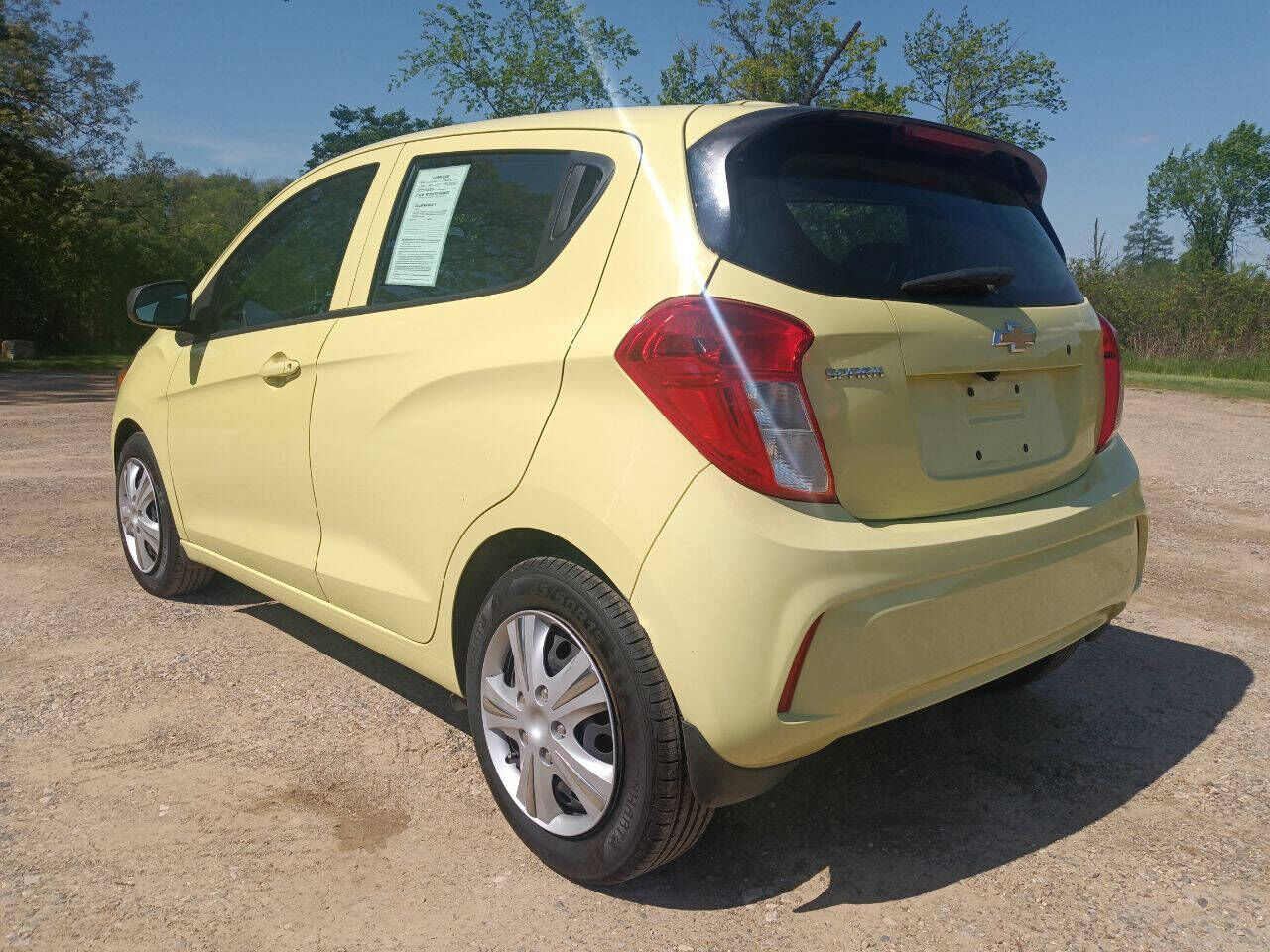 2017 CHEVROLET Spark