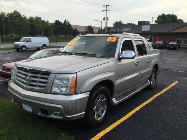 2005 CADILLAC Escalade