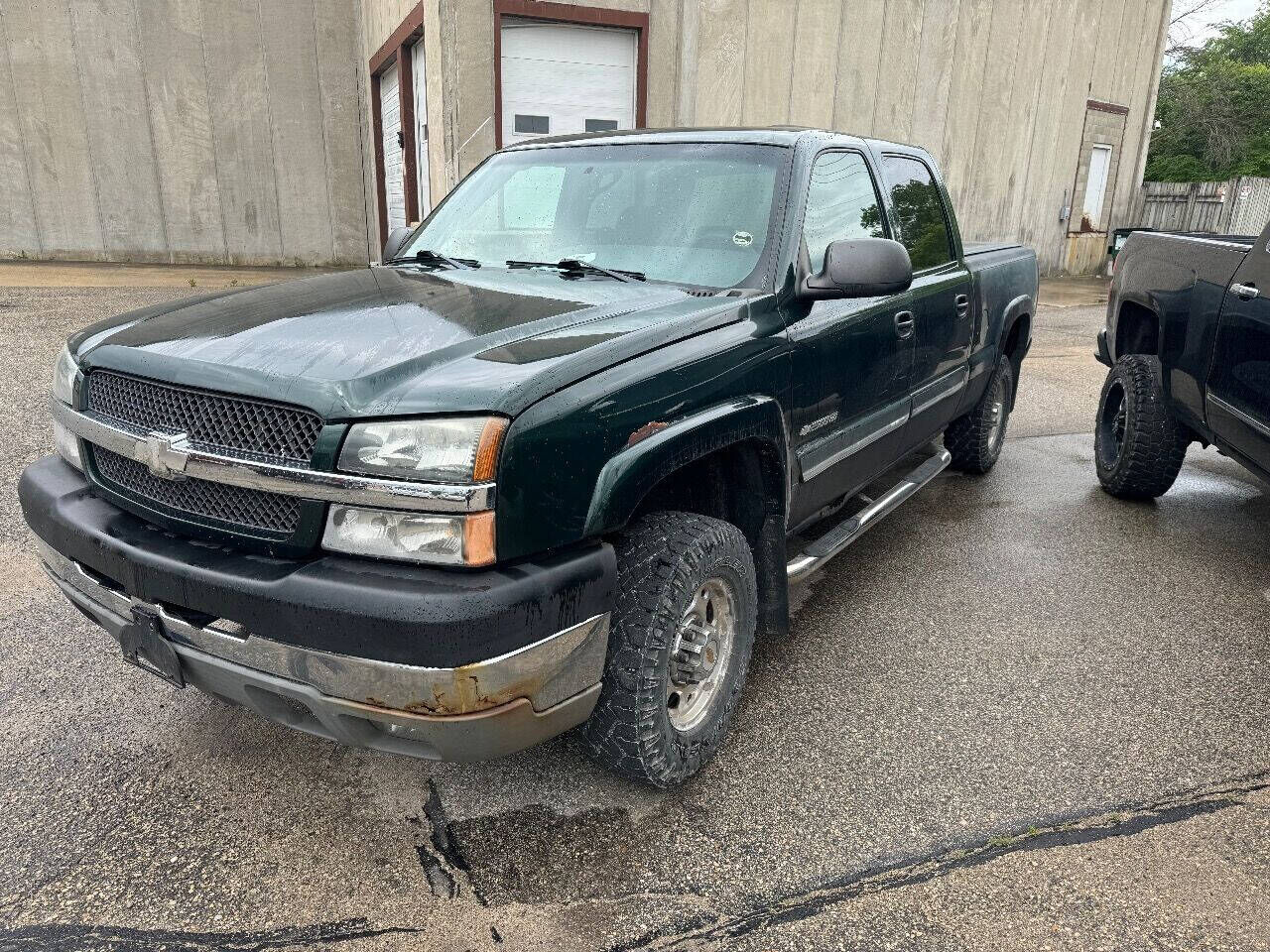 2003 CHEVROLET Silverado