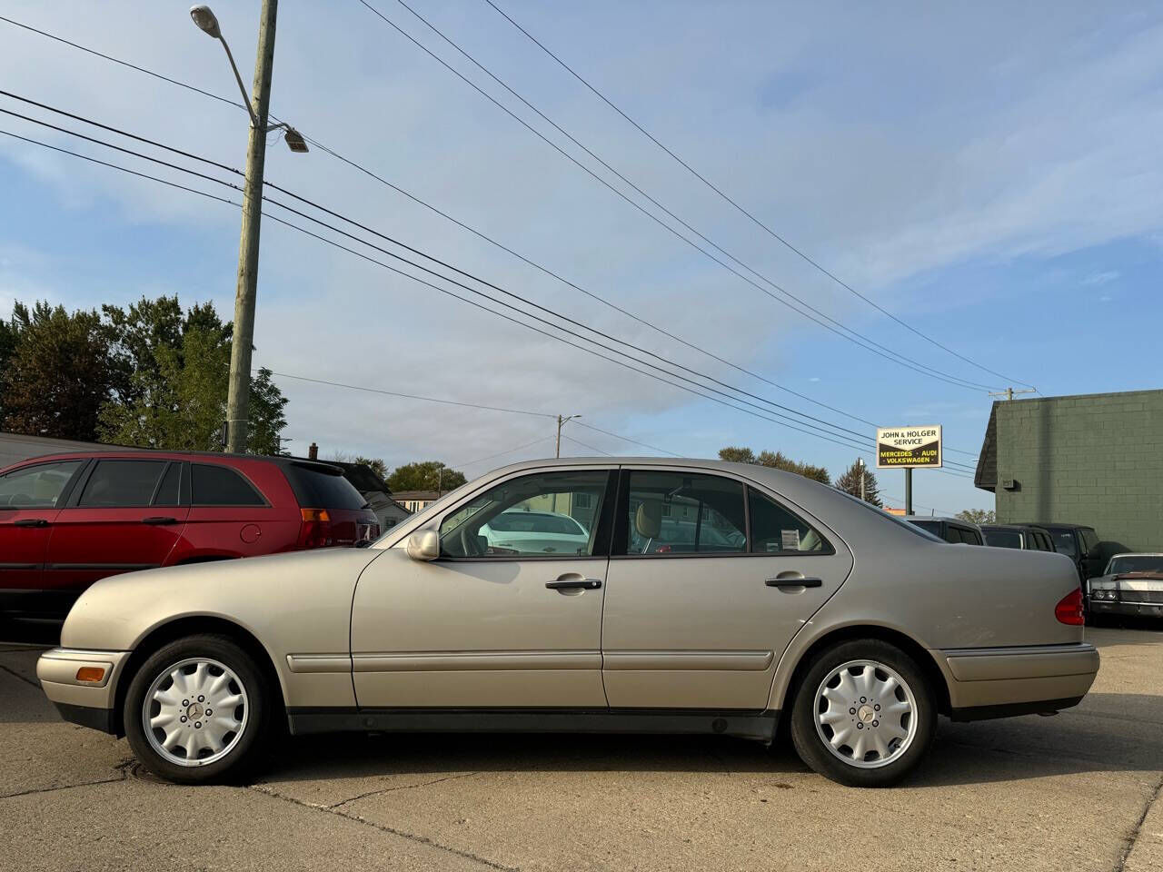 1998 MERCEDES-BENZ E-Class