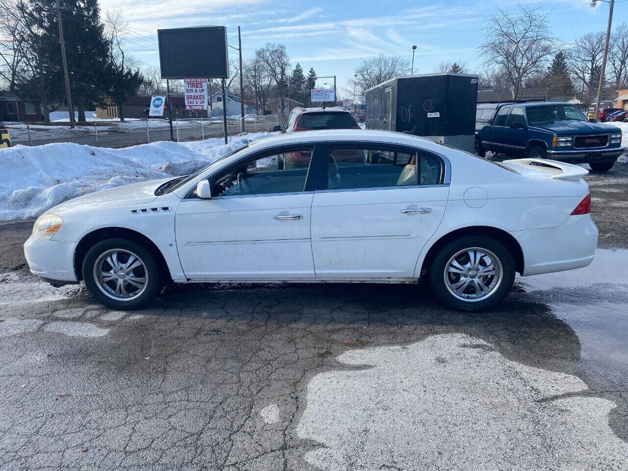 2007 BUICK Lucerne