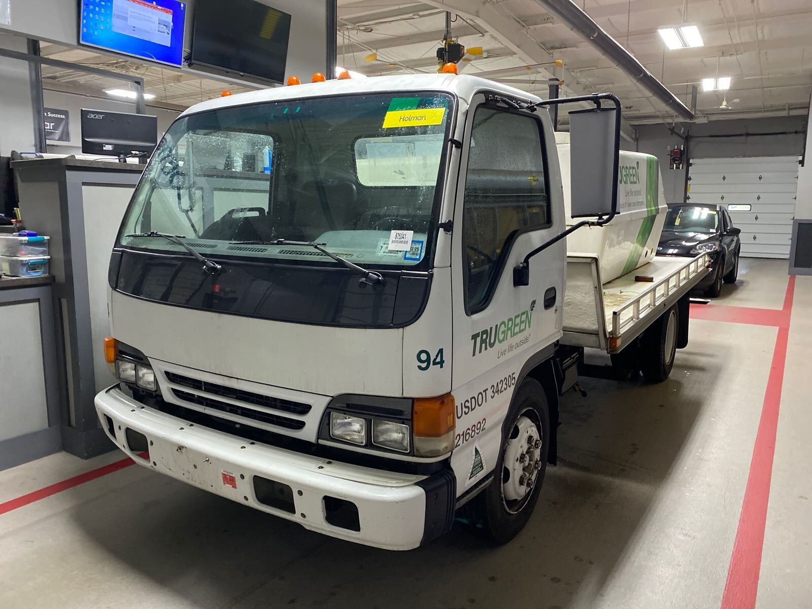 Isuzu NQR