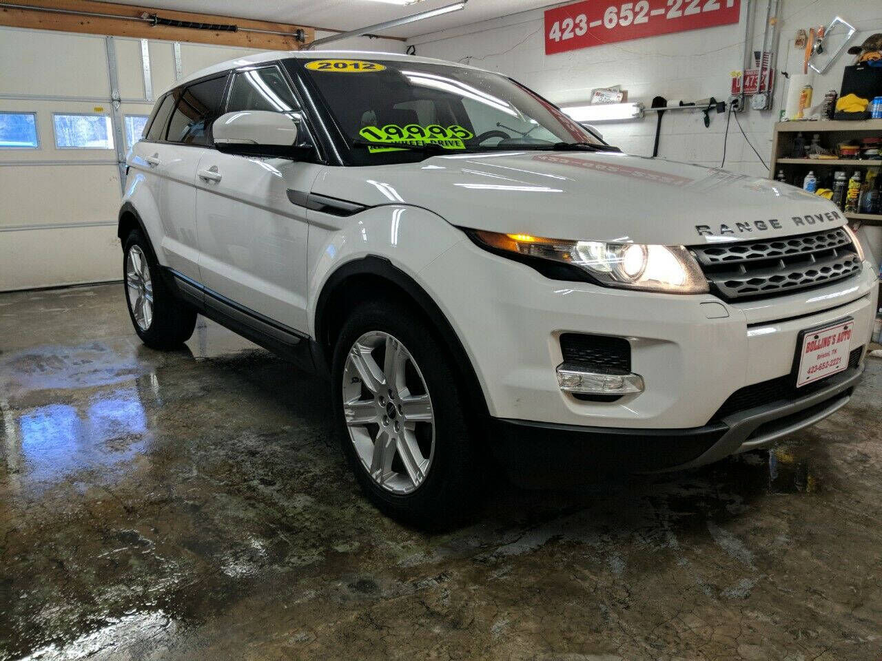 2012 LAND ROVER Range Rover Evoque