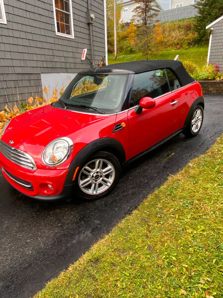 MINI Cooper Convertible