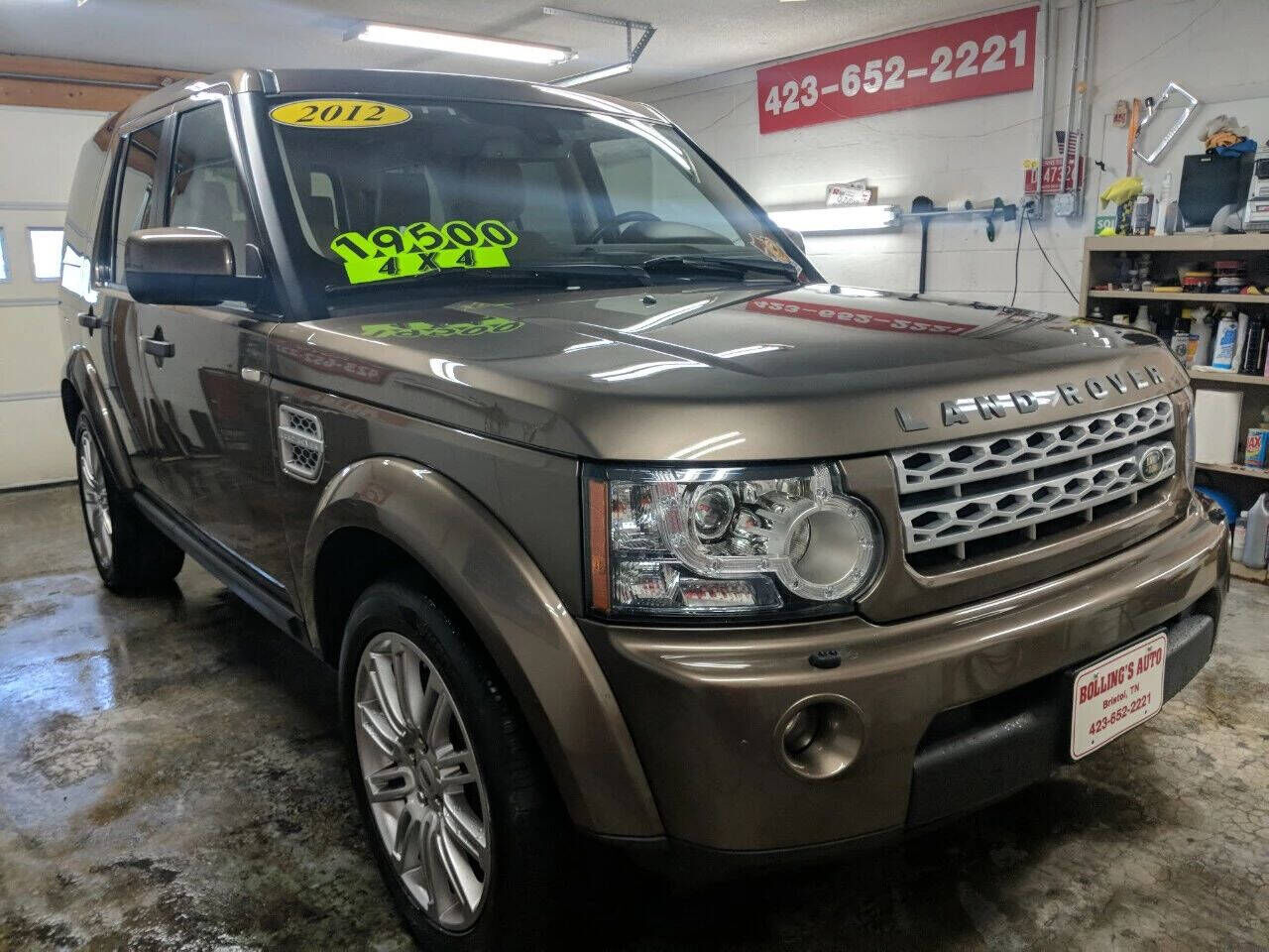 2012 LAND ROVER LR4