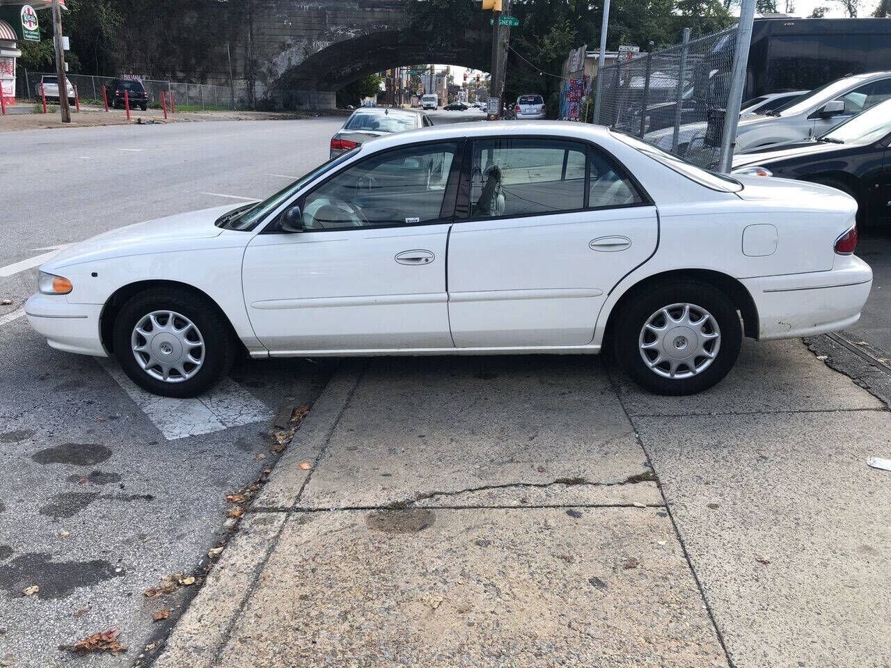 2003 BUICK Century