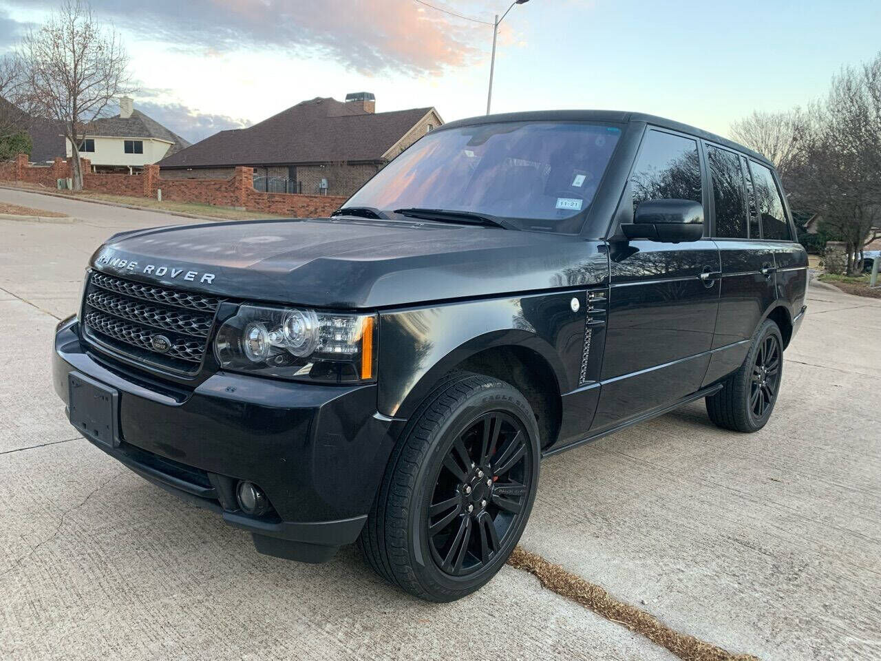 2012 LAND ROVER Range Rover