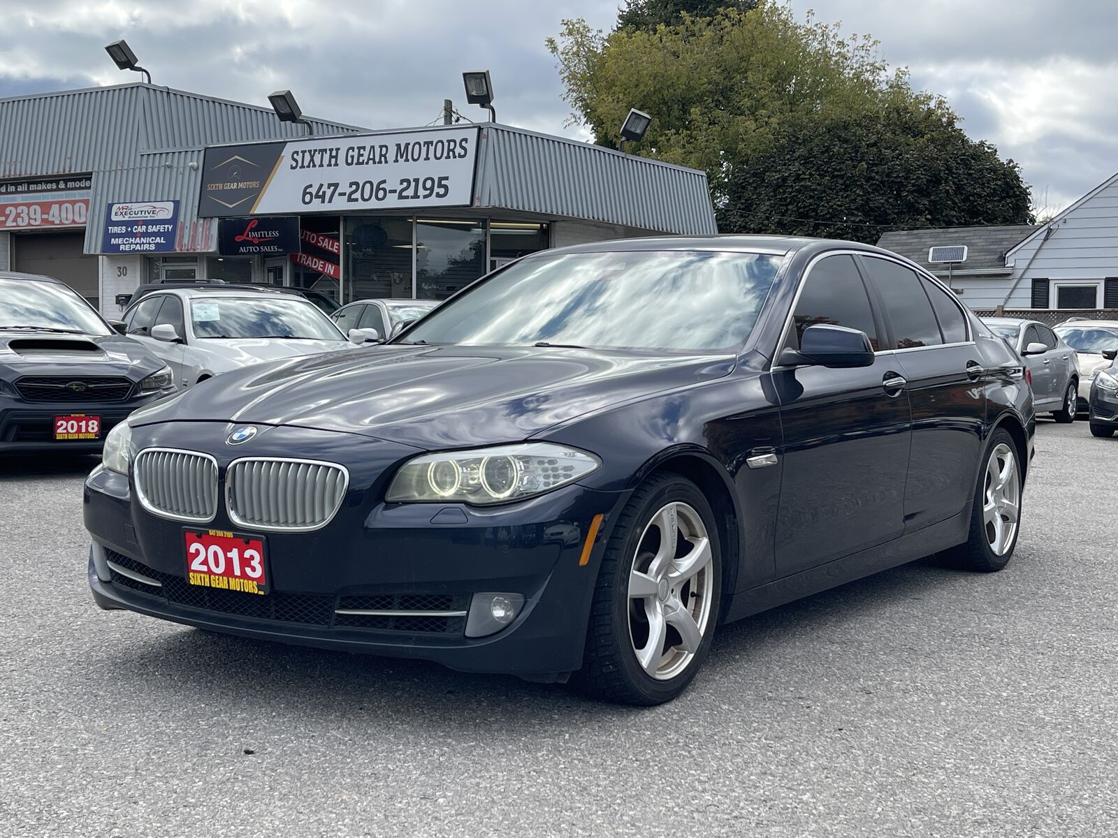 BMW ActiveHybrid 5